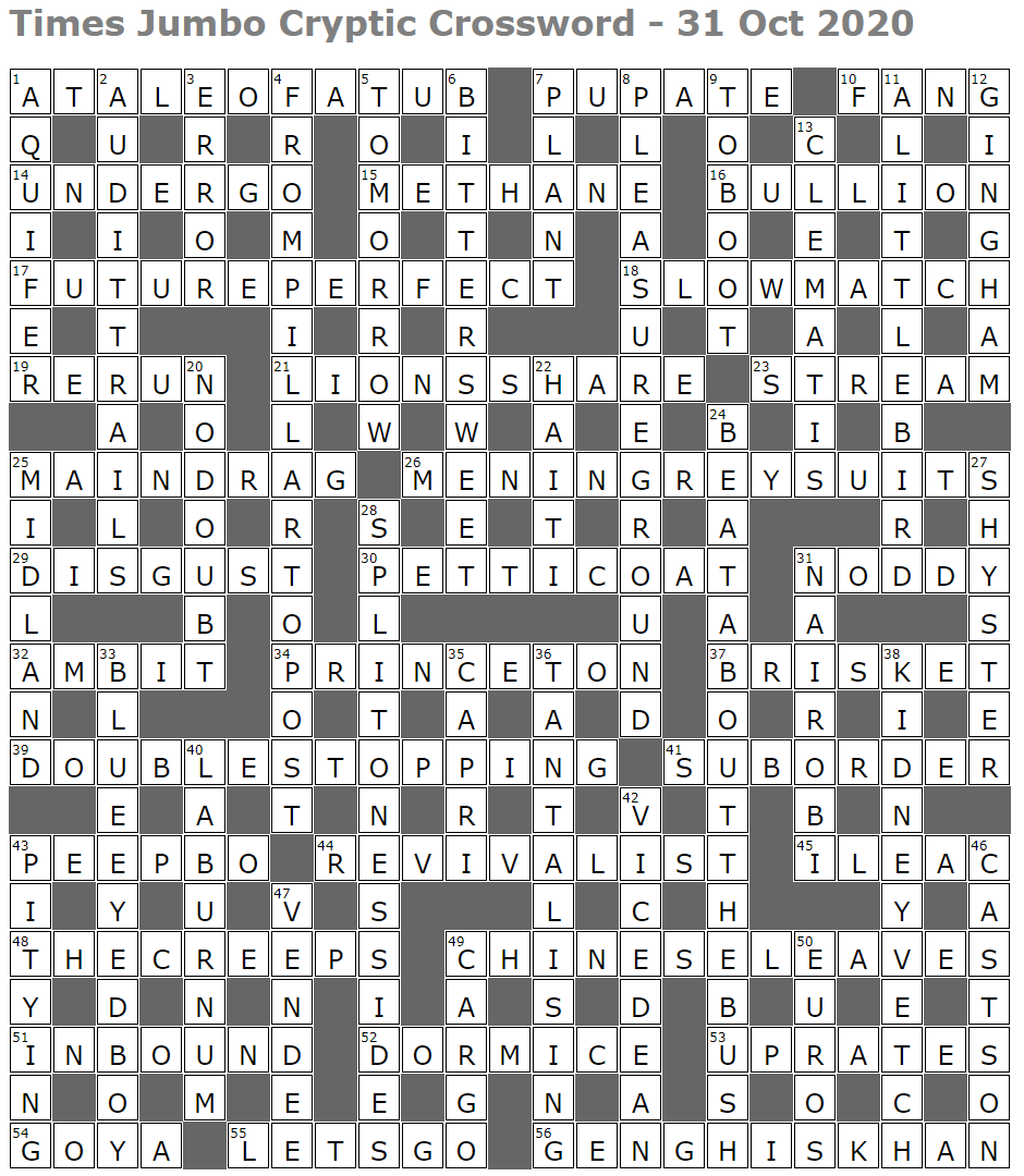 spanish holiday island crossword clue
