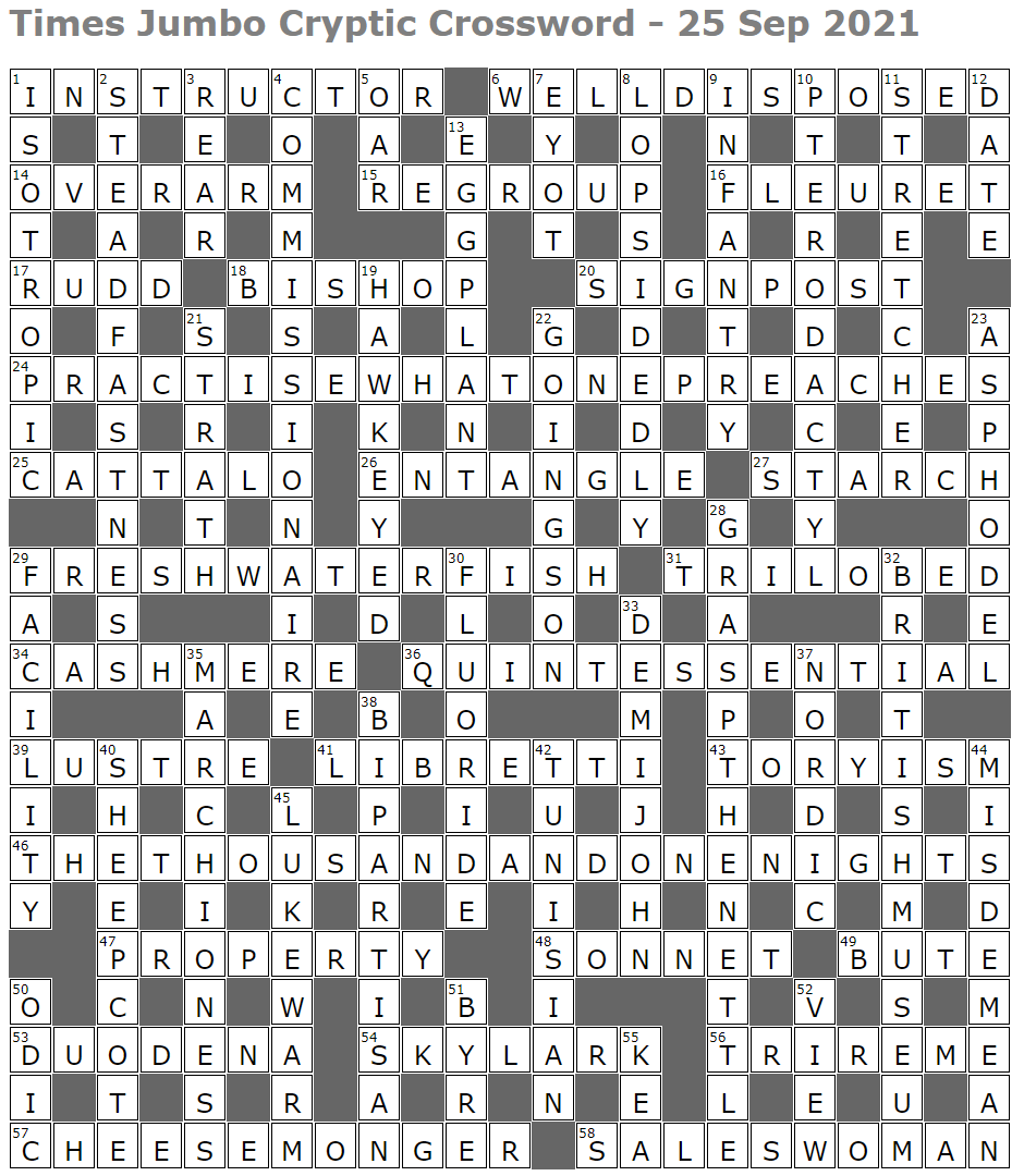 Times Jumbo Cryptic Crossword 1519 Lucian Poll #39 s Web Ramblings