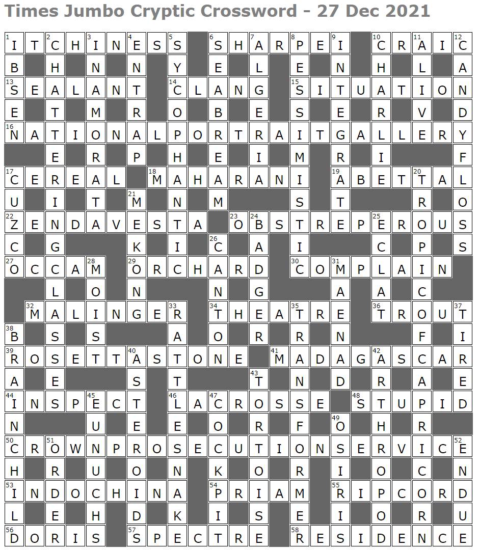 Times Jumbo Cryptic Crossword 1533 Lucian Poll s Web Ramblings